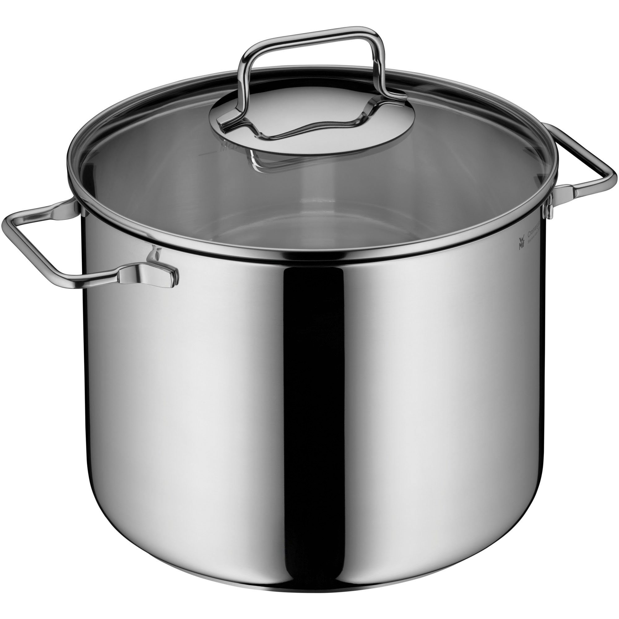 WMF Spaghettitopf, Cromargan® Edelstahl Rostfrei 18/10 (1-tlg), mit Siebeinsatz, Ø 24 cm, Induktion