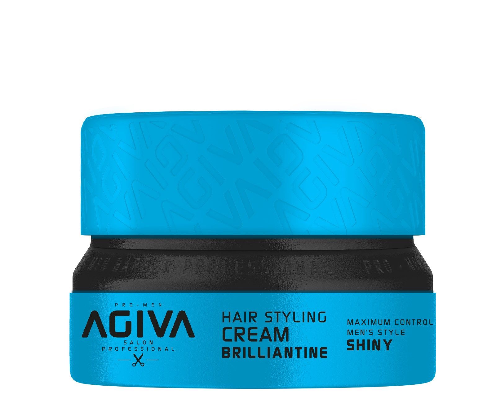 AGIVA Professional Styling-Creme 6x AGIVA Cream Brillantine Styling Creme Glanz 155ml, 6-tlg.