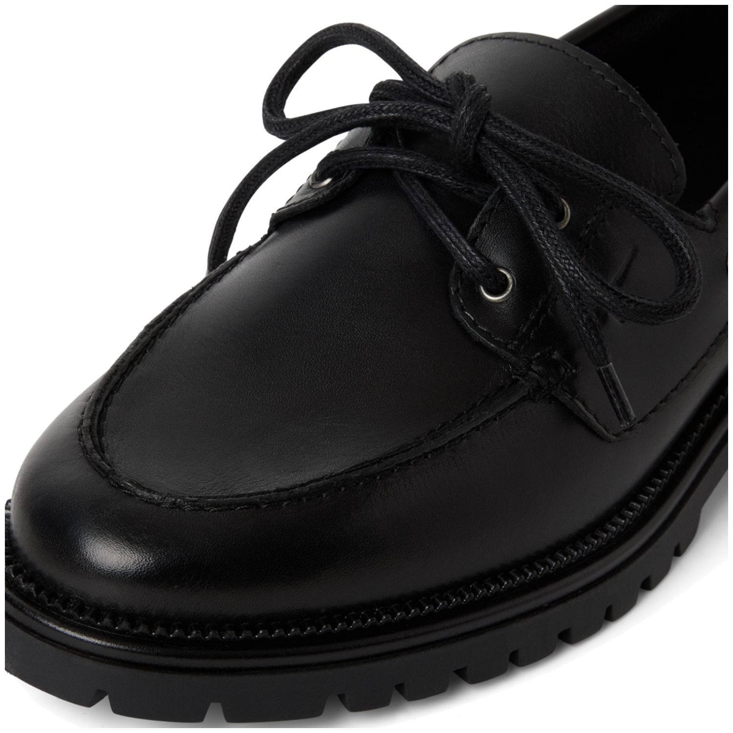 Tamaris Tamaris 23701/47 Black Leather Sneaker