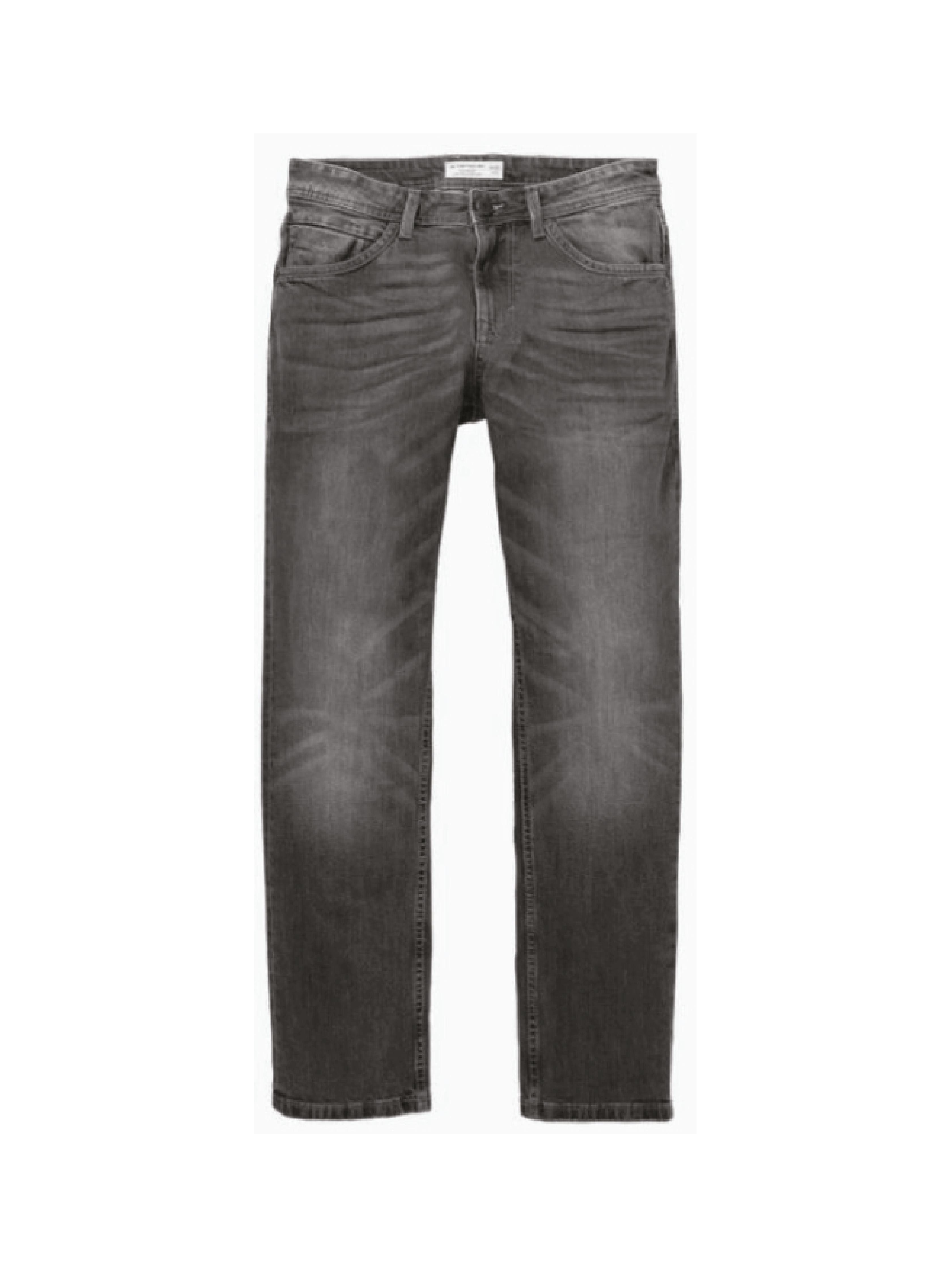 TOM TAILOR 5-Pocket-Jeans Josh in Used-Waschung günstig online kaufen