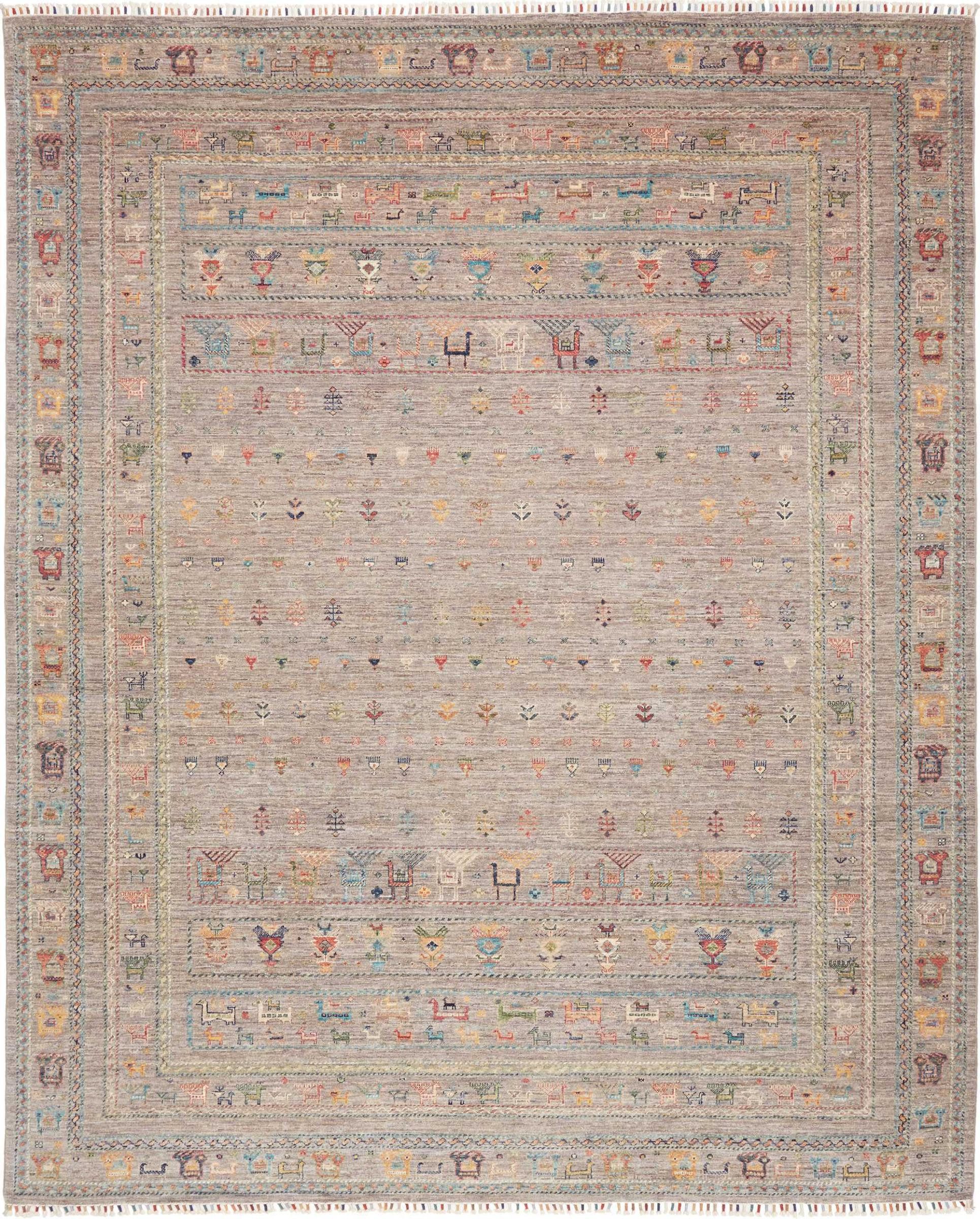 Orientteppich Arijana 245x305 Handgeknüpfter Orientteppich