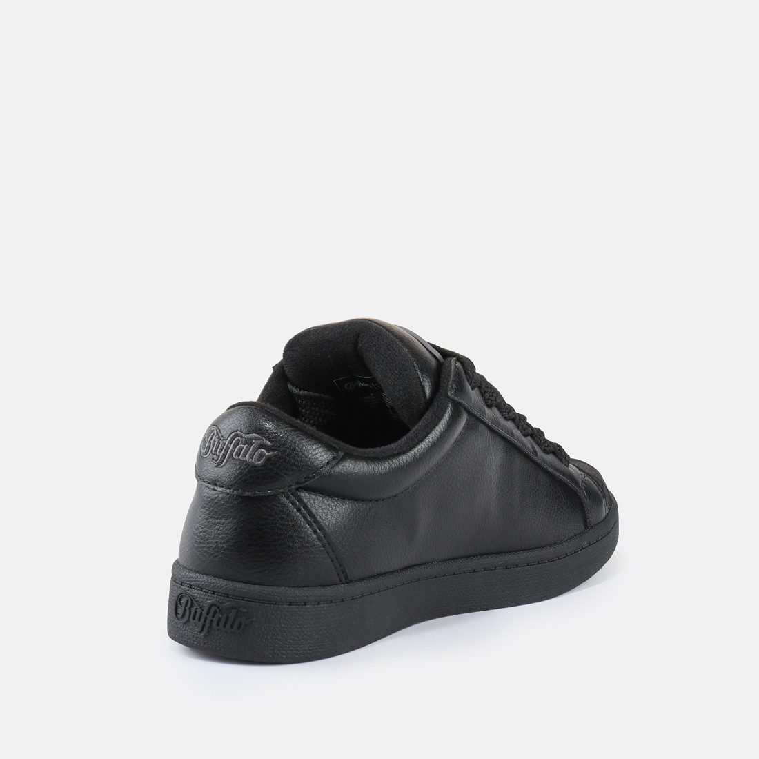 Buffalo LIBERTY FLAME Sneaker Freizeitsneaker, Halbschuh mit cooler Flammen-Applikation