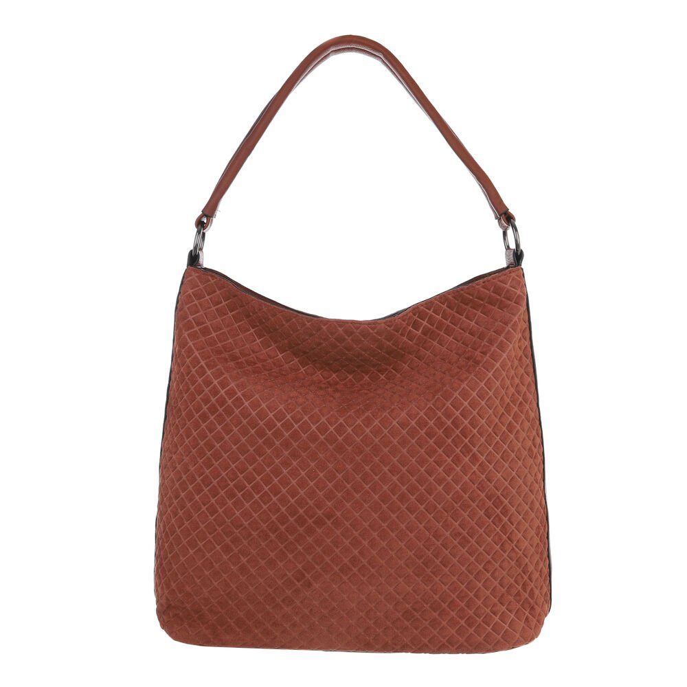 Ital-Design Schultertasche Große, Damentasche used Optik günstig online kaufen
