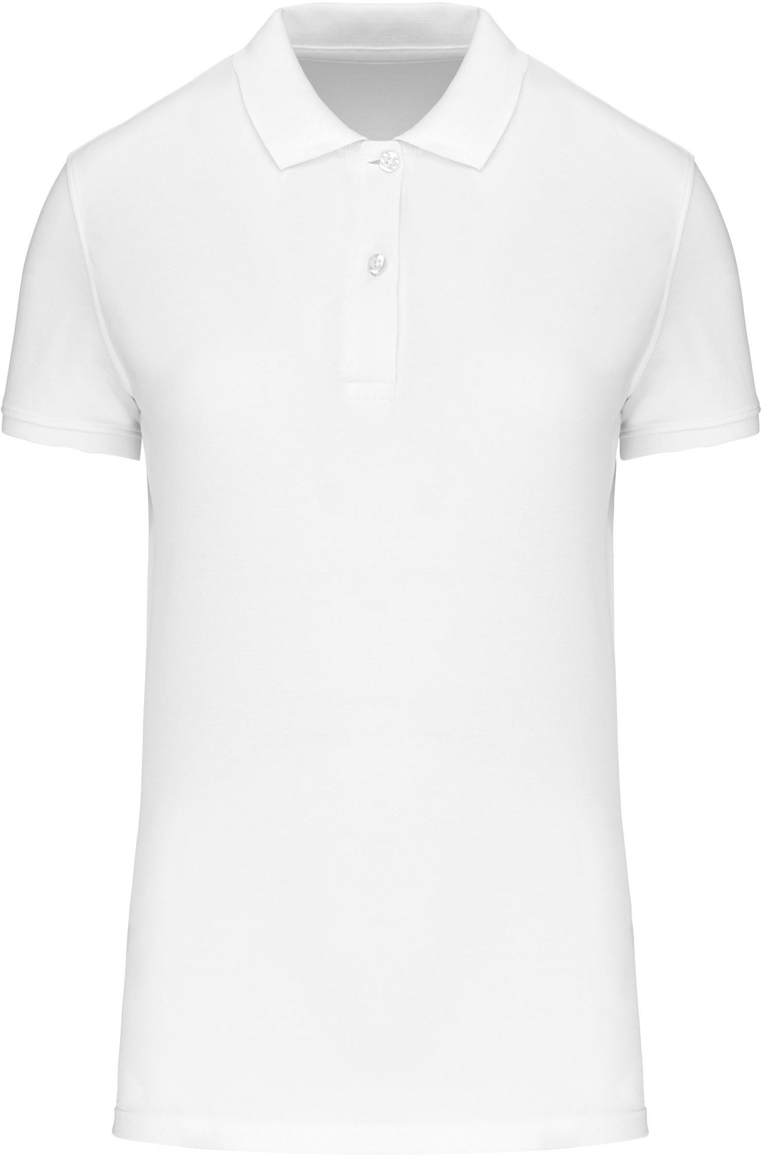 Poloshirt Piqué-Polohemd Bio180 für Damen