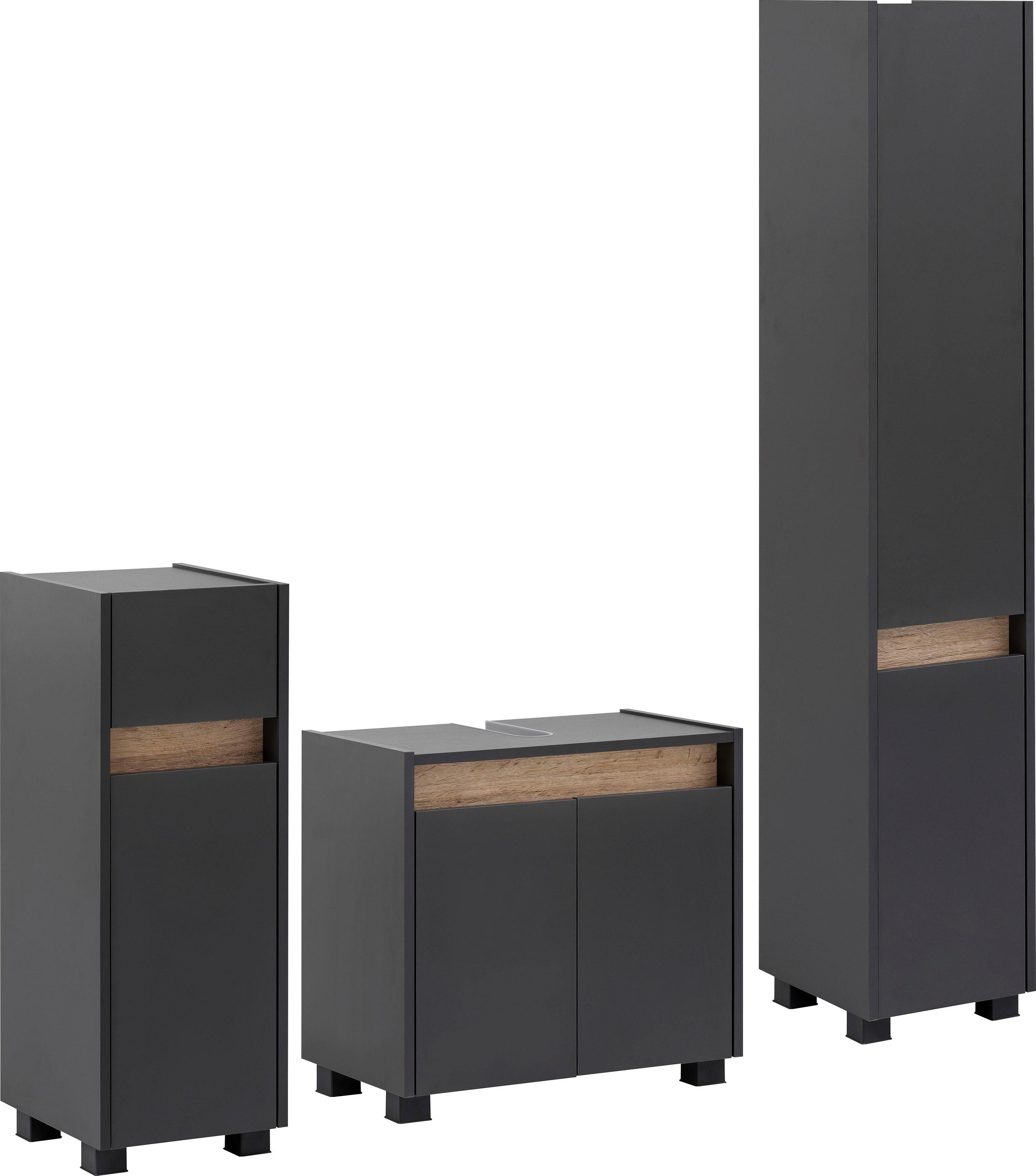 Schildmeyer Badmöbel-Set Cosmo in verschiedenen Farben made in Germany, (Se günstig online kaufen