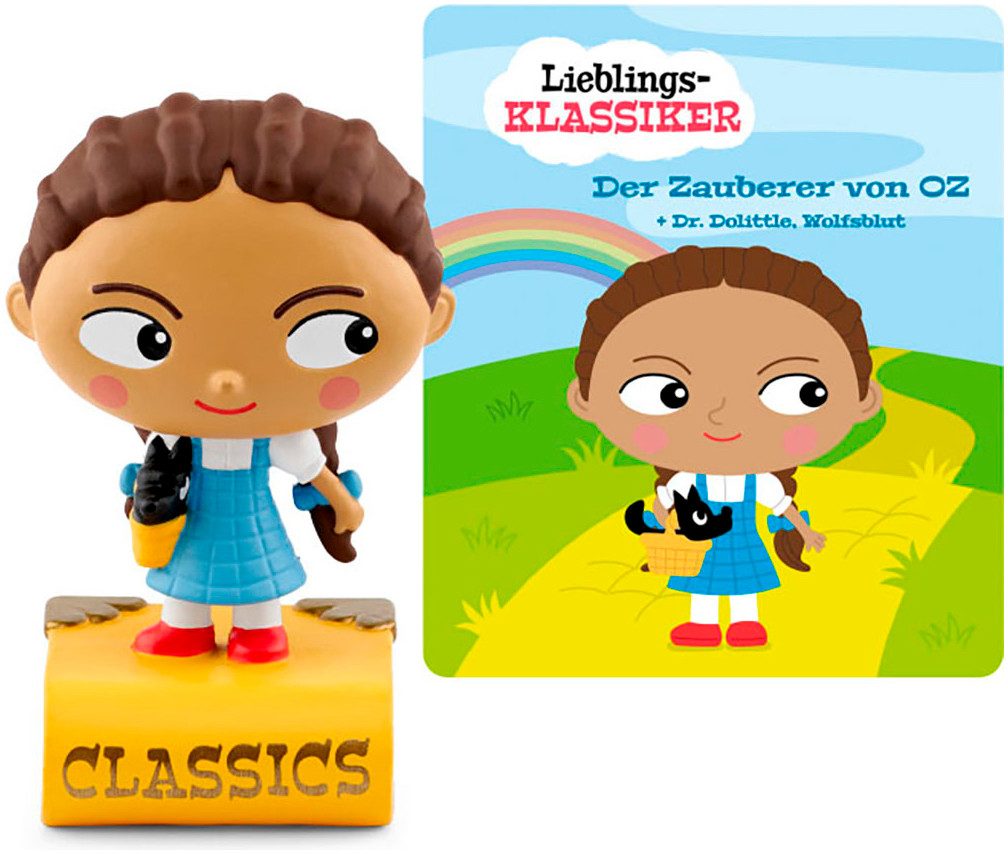 tonies Hörspielfigur Lieblings-Klassiker - Der Zauberer von Oz und zwei weitere Klassiker