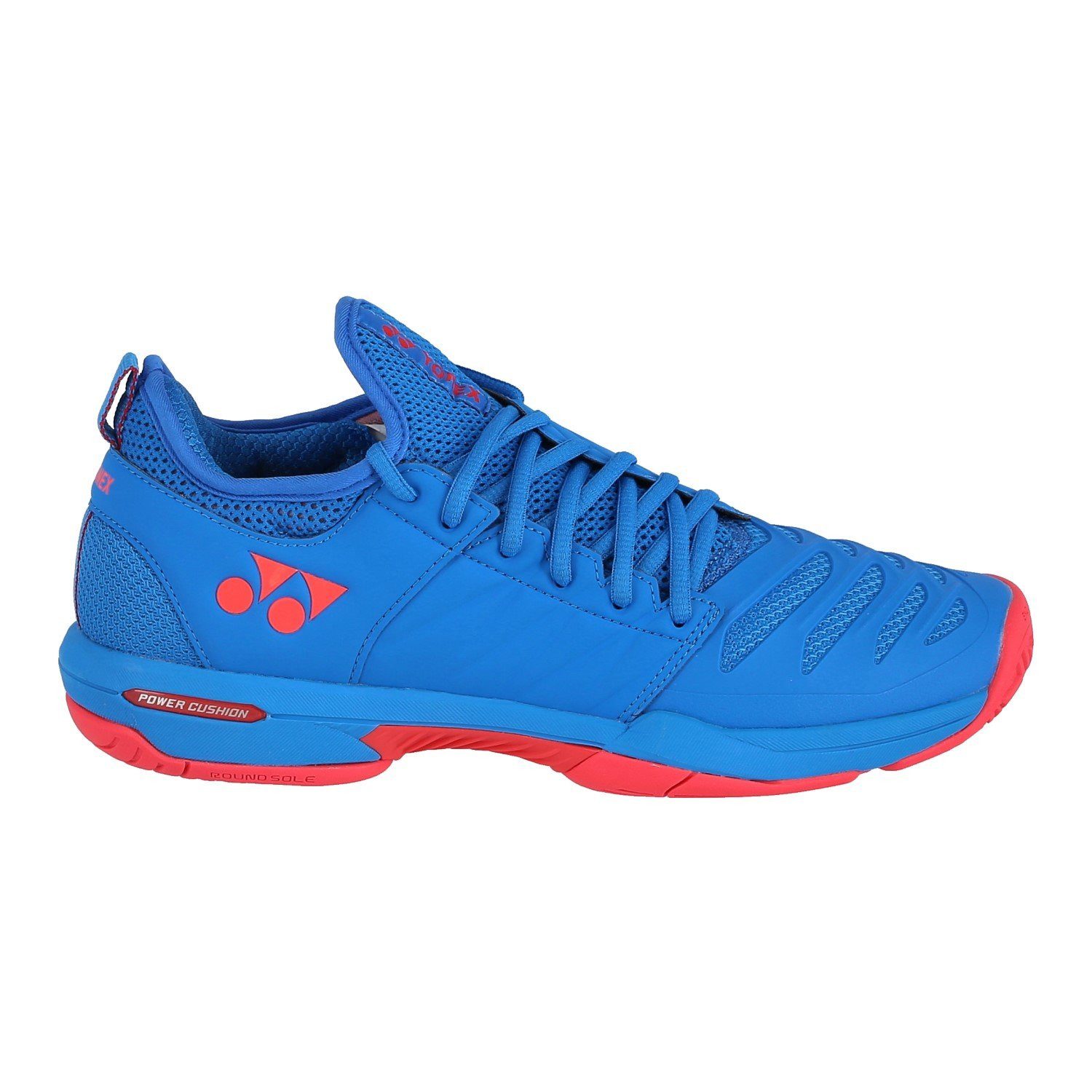 Yonex Power Cushion Fushionrev 3 Allcourt blau/rot Herren Tennisschuh