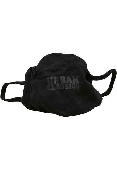 URBAN CLASSICS Mund-Nasen-Maske Unisex Urban Classics Cotton Face Mask 2-Pack