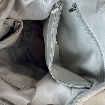 Taschen4life Schultertasche Rucksacktasche D2638 Multifunktionstasche / Rucksack & Schultertasche, moderne Optik, Multifunktionstasche, als Schultertasche oder Rucksack