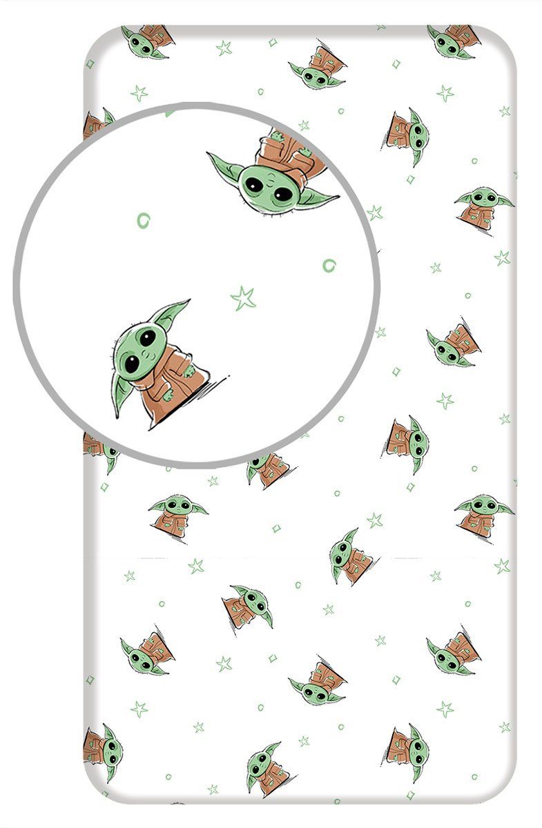 Star Wars Spannbettlaken Star Wars, Renforcé, (2 Stück)