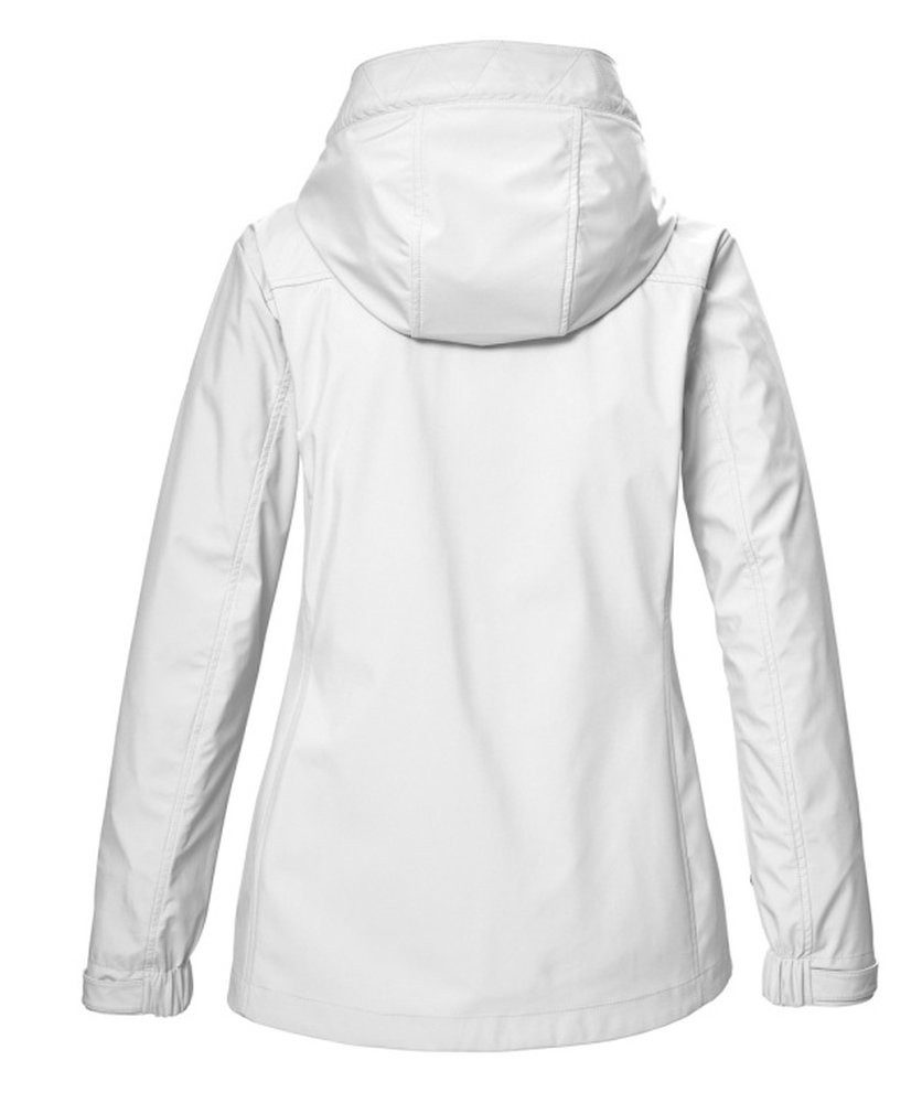 G.I.G.A. DX Softshelljacke GS 74 mit Kapuze (wasserdicht und winddicht) weiss Damen – Bild 2 von 2