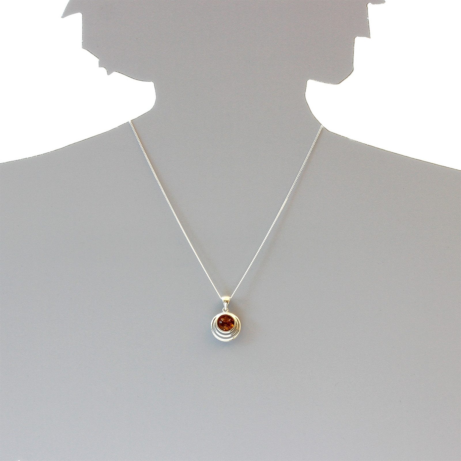 OSTSEE-SCHMUCK Kette mit Anhänger Ostsee-Schmuck Kette günstig online kaufen