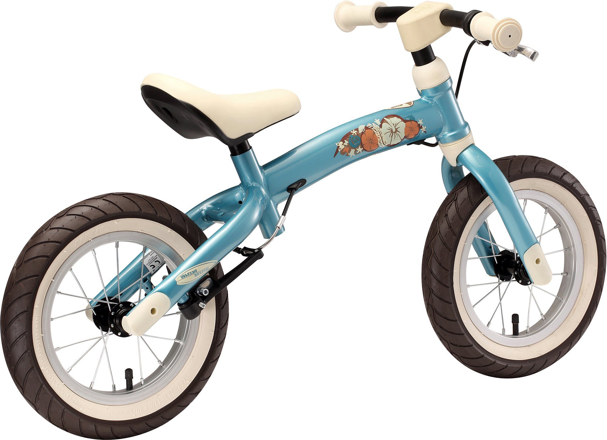 Bikestar Laufrad Flex 12 Zoll