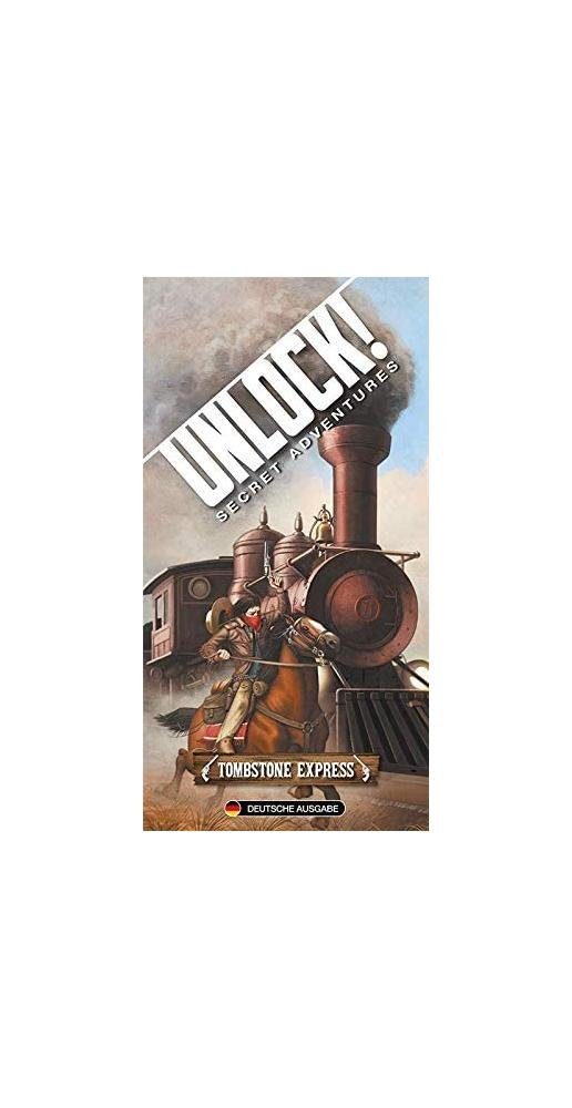Spiel Unlock! - Tombstone Express DE