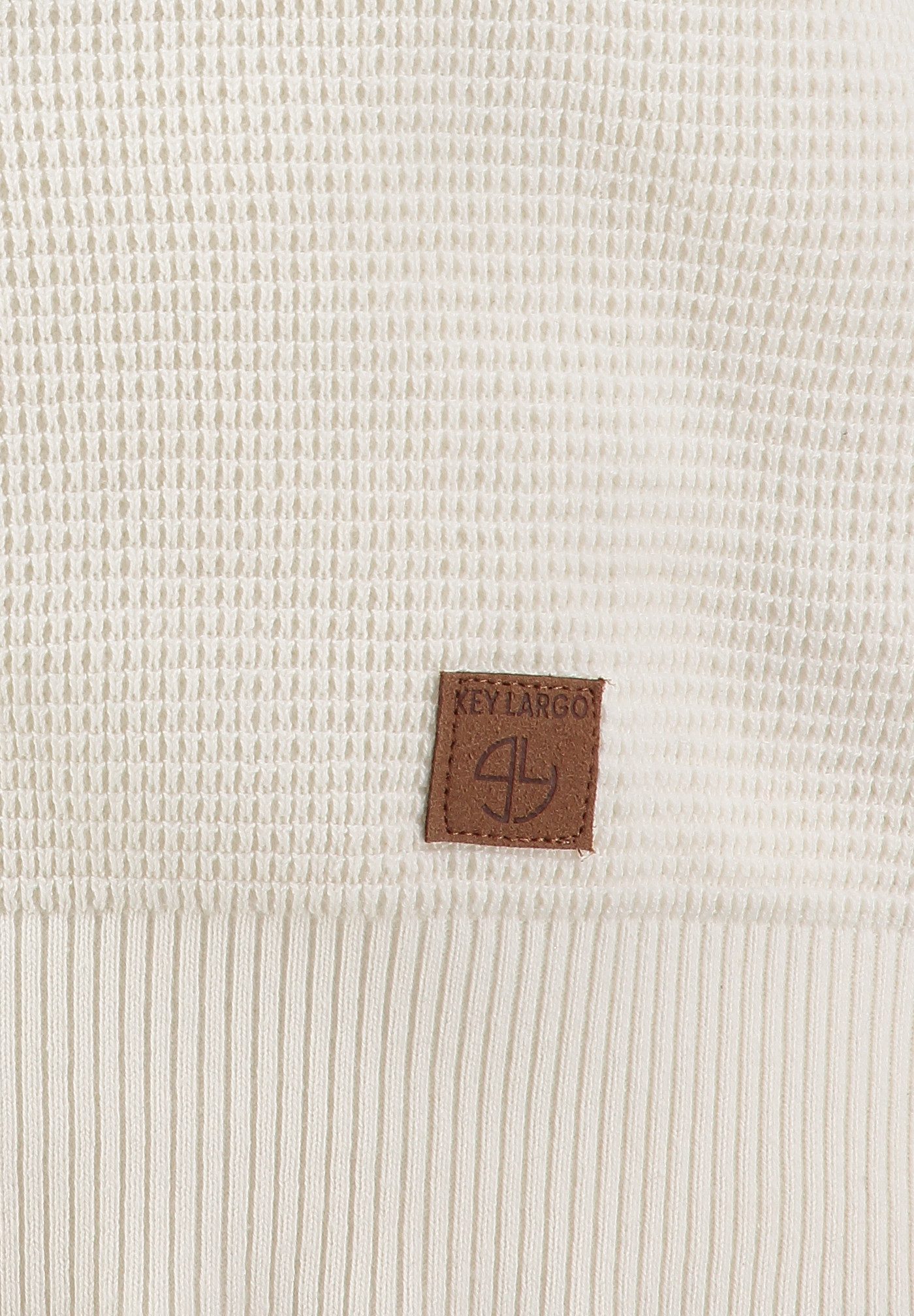 Key Largo Stehkragenpullover MST KLTOTTENHAM troyer-zip
