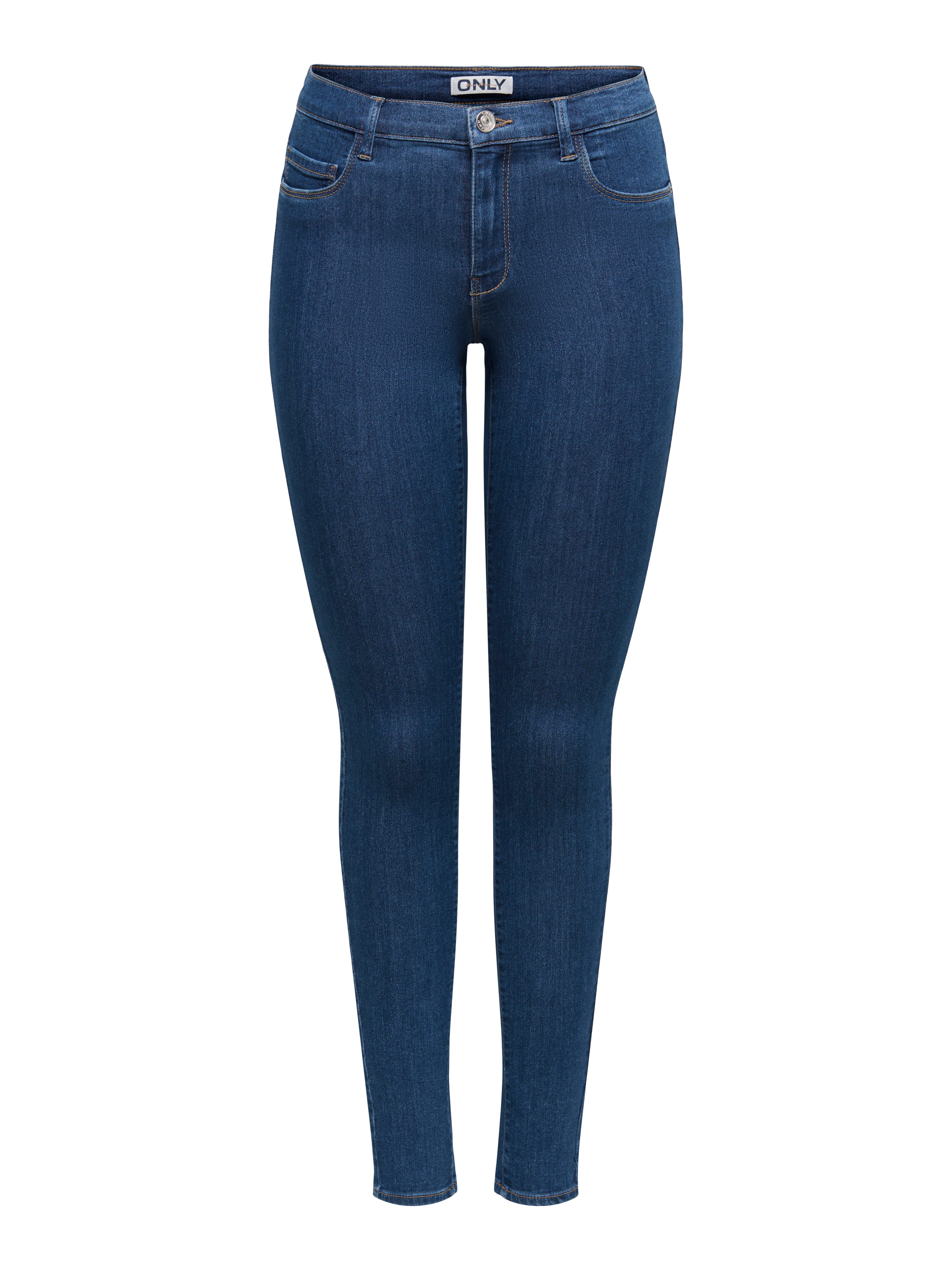 ONLY Skinny-fit-Jeans ONLRAY REG WAIST SKINNY BOX DNM günstig online kaufen