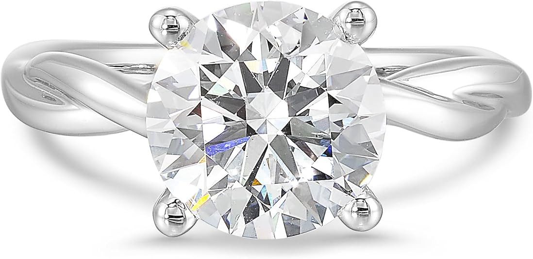 Jumpeak Diamantring ring gold damen 585 echtgold,ring damen,ring gold,ring gold damen, geschenk für frau,Trauring,liebes geschenkfürsie,Valentinstagsgeschenk