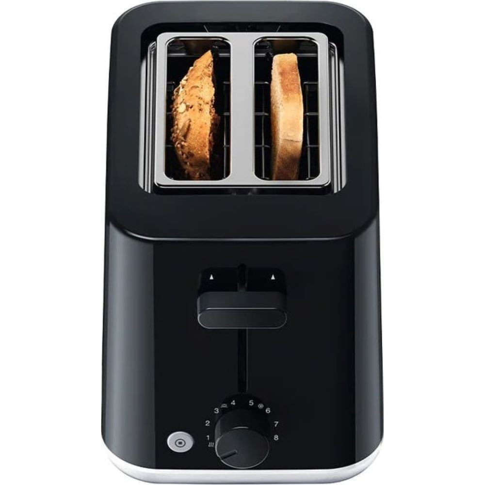 Braun Toaster HT 1010 BK Breakfast 1 - Toaster - schwarz