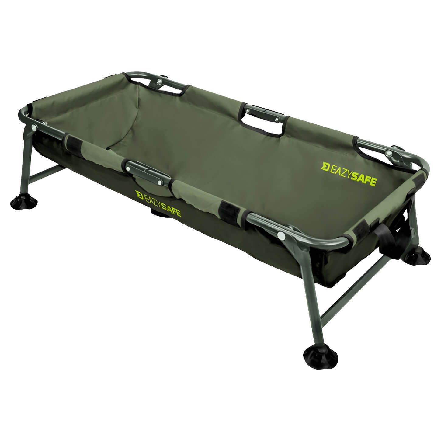 Delphin.sk Kunstköder Delphin Abhakmatte Eazy Safe 100x50x30 Karpfenmatte Faltbar Stör Grün, faltbar