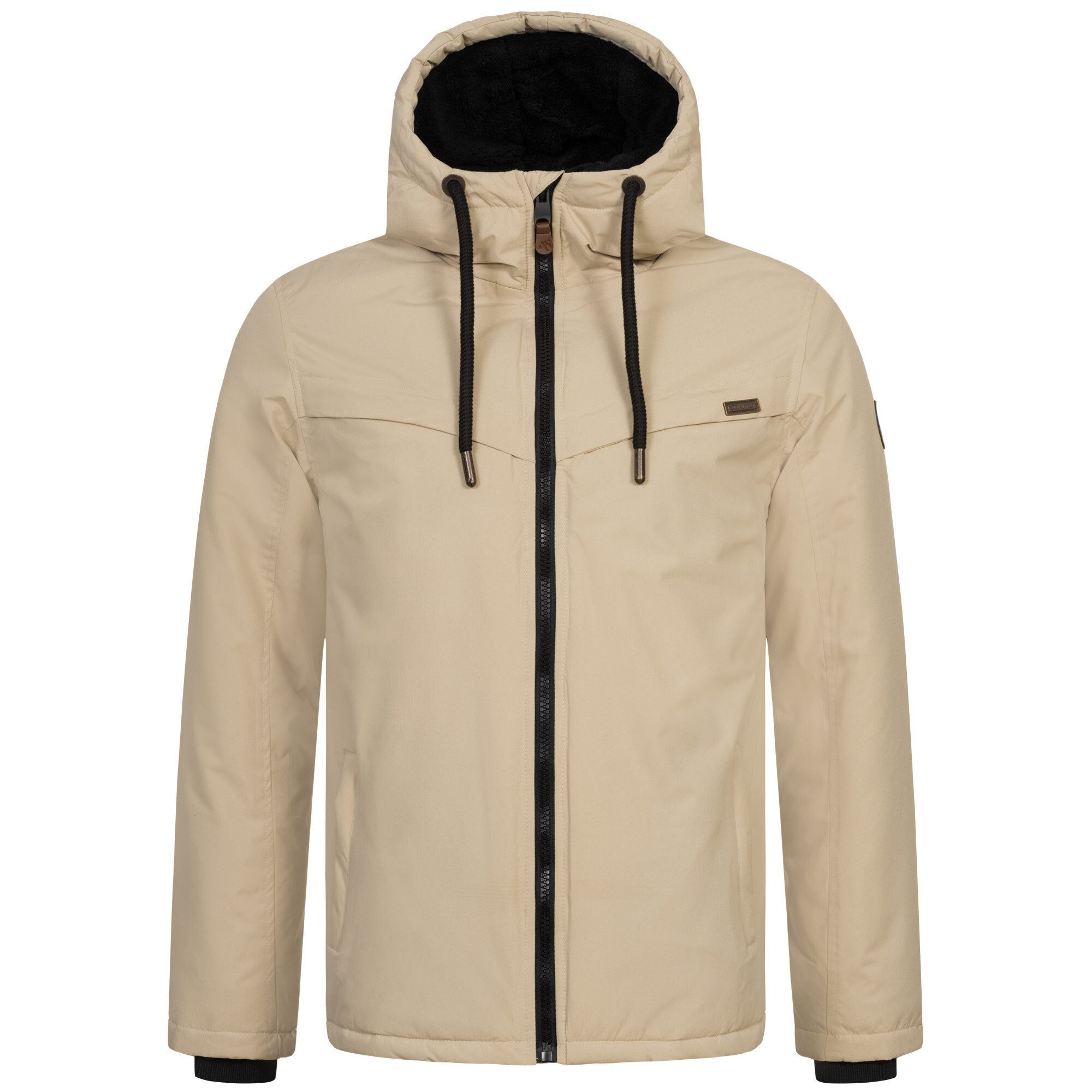 Alessandro Salvarini Winterjacke ASLighty innen komplett mit warmem Teddyfell – Bild 2 von 5