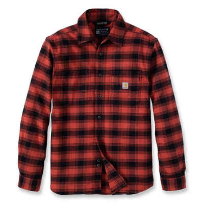 Carhartt Outdoorhemd Carhartt Herren Langarmhemd Flannel L/S Plaid Shirt