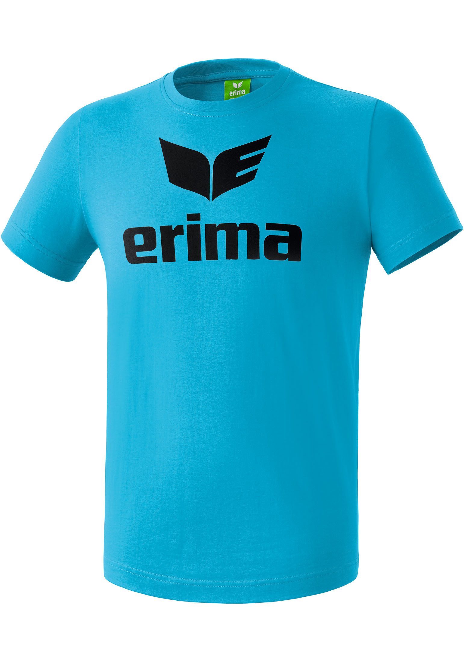 Erima T-Shirt Erima Promo T-Shirt Hell Kurzarm-Shirts Herren Baumwolle günstig online kaufen
