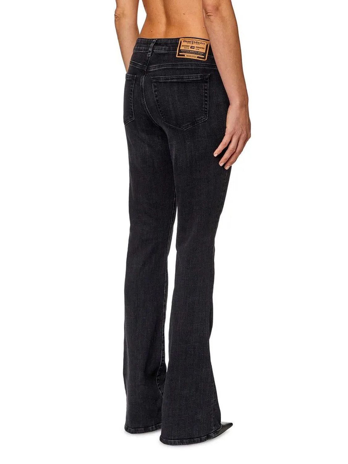 Diesel Bootcut-Jeans schmale, ausgestellte Beinform - D-EBBEY R9G61