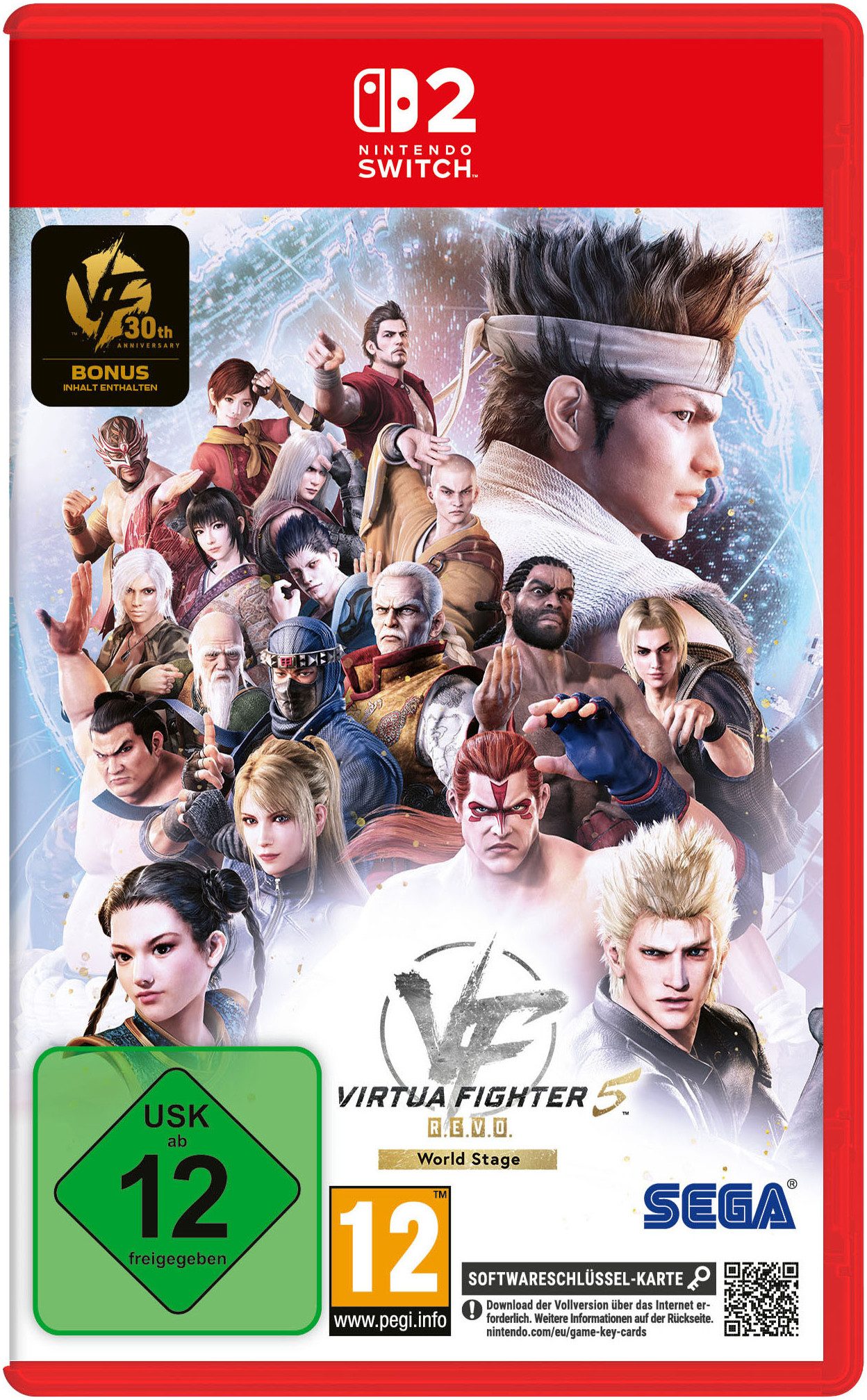 Virtua Fighter 5 R.E.V.O. World Stage 30th Anniversary Edition Nintendo Switch 2