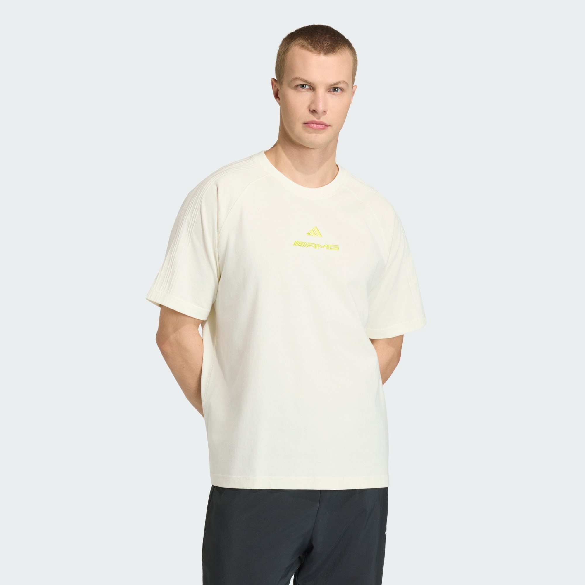 adidas Performance T-Shirt AMG WASHED T-SHIRT (1-tlg)