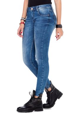 Cipo & Baxx Slim-fit-Jeans mit Stretch