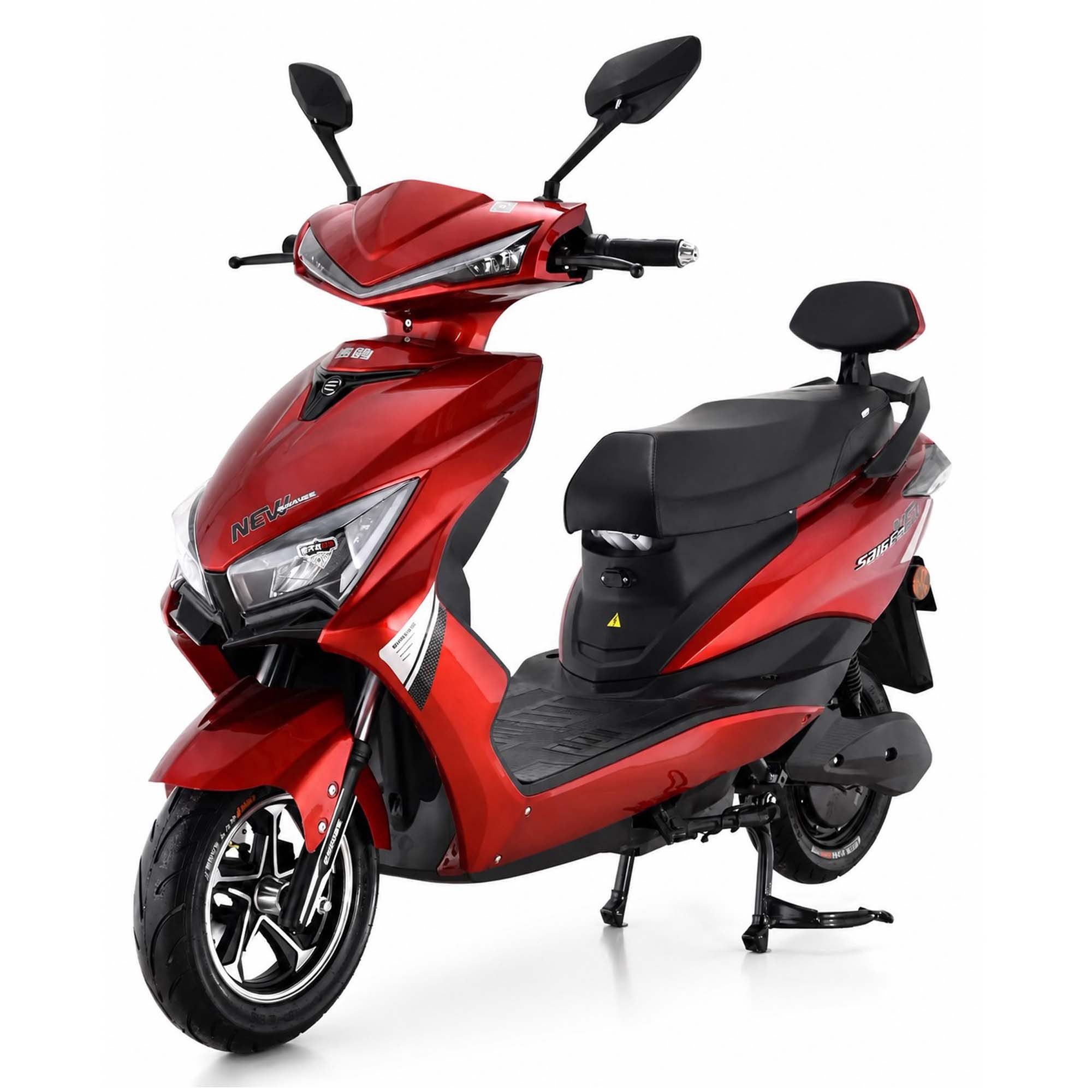 Urban Hopper E-Motorroller Dragon 2 Elektroroller 45 km/h, 2000 W, 45 km/h, Kompakte Bauweise, hohe Zuladung, Scheibenbremse vorn