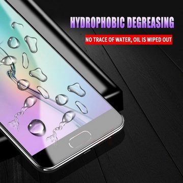 Wigento Handyhülle Für Honor Magic 6 Pro Full Screen Protector Hydrogel Schutz Folie