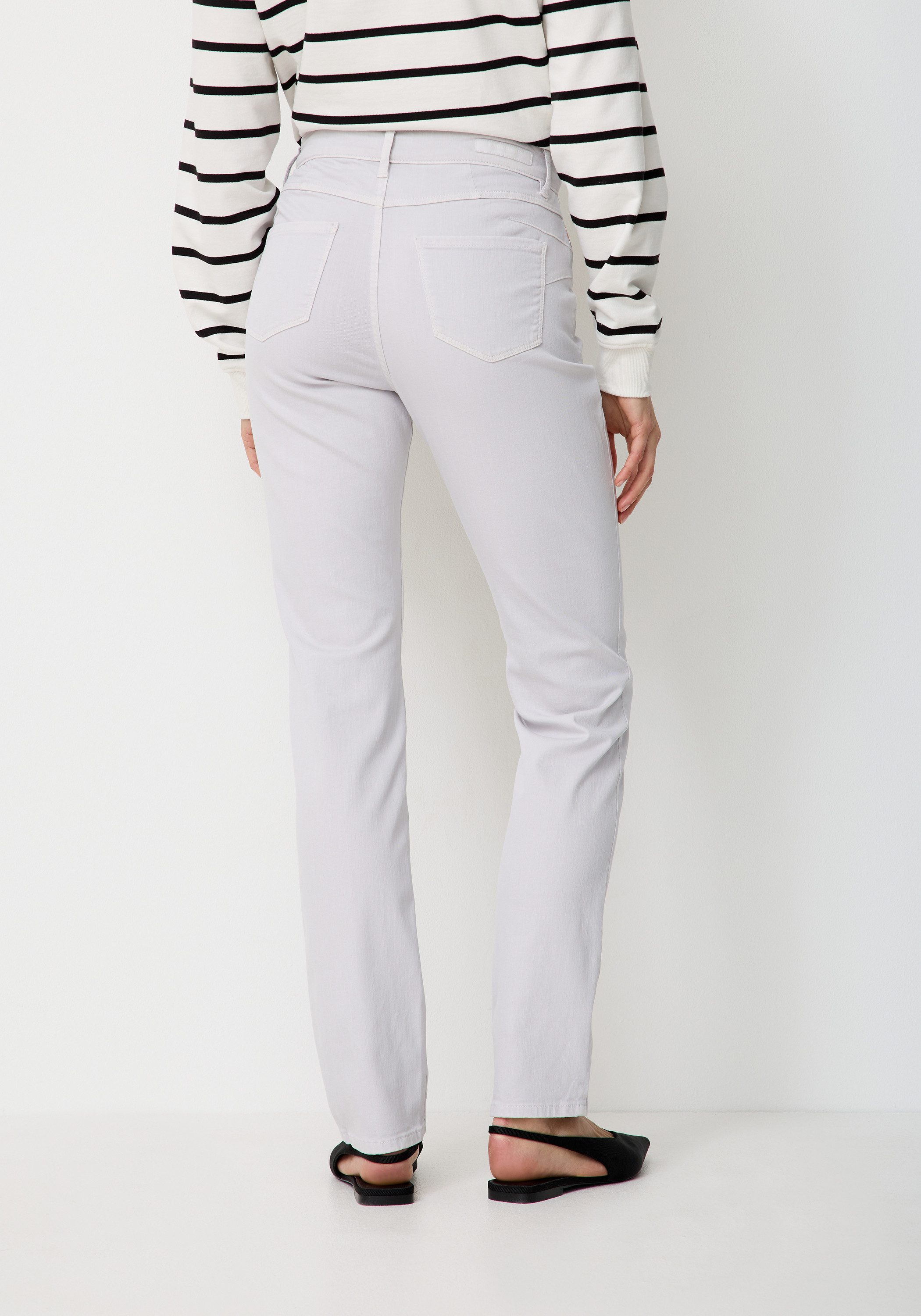 Paddock's Slim-fit-Jeans PAT Slim Fit Hose mit High Waist und Stretch