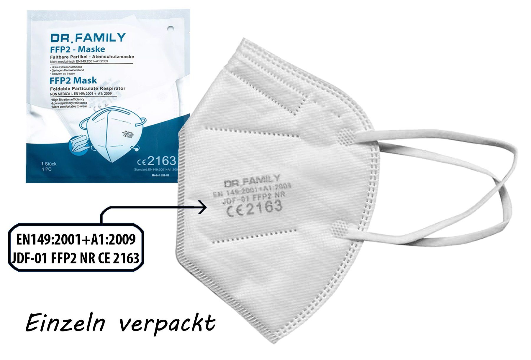 cofi1453 Gesichtsmaske »Atemschutzmaske 5 Lagig Mundschutz Maske Mund Nasen  Schutz«, 1-tlg. online kaufen | OTTO