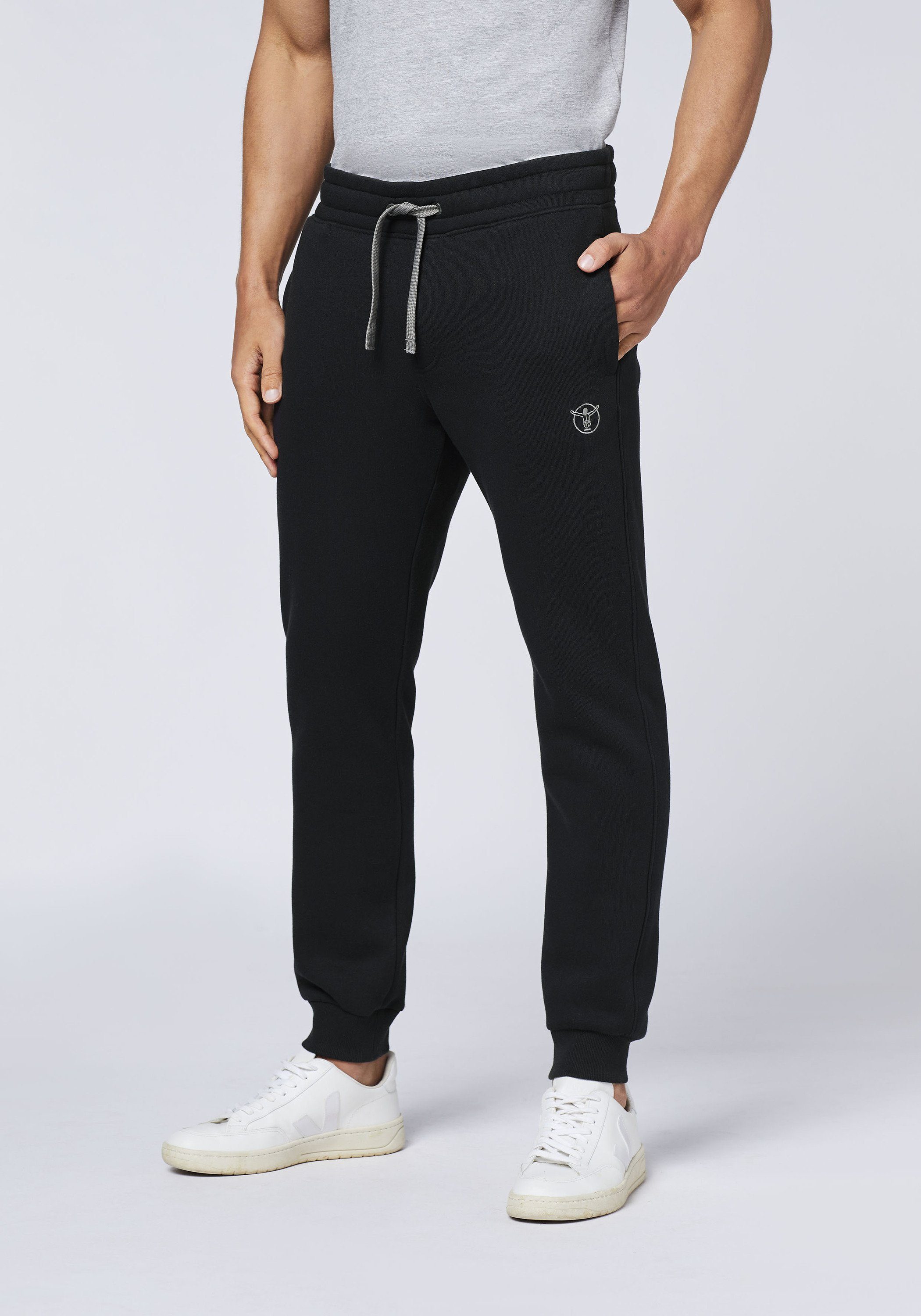 Chiemsee Sweathose Sweathose mit Jumper-Print 1