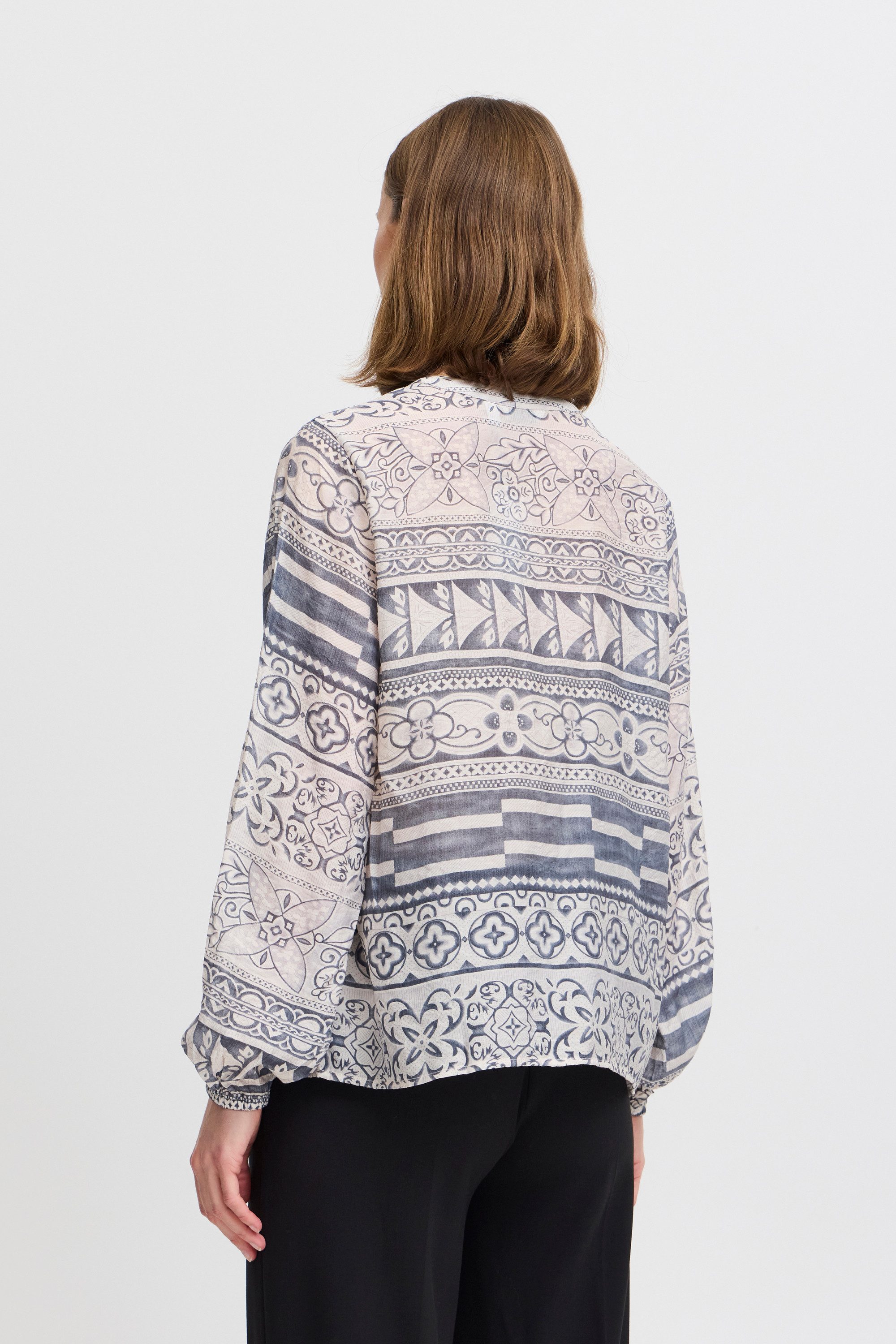 b.young Langarmbluse Langarm-Bluse BYISLET