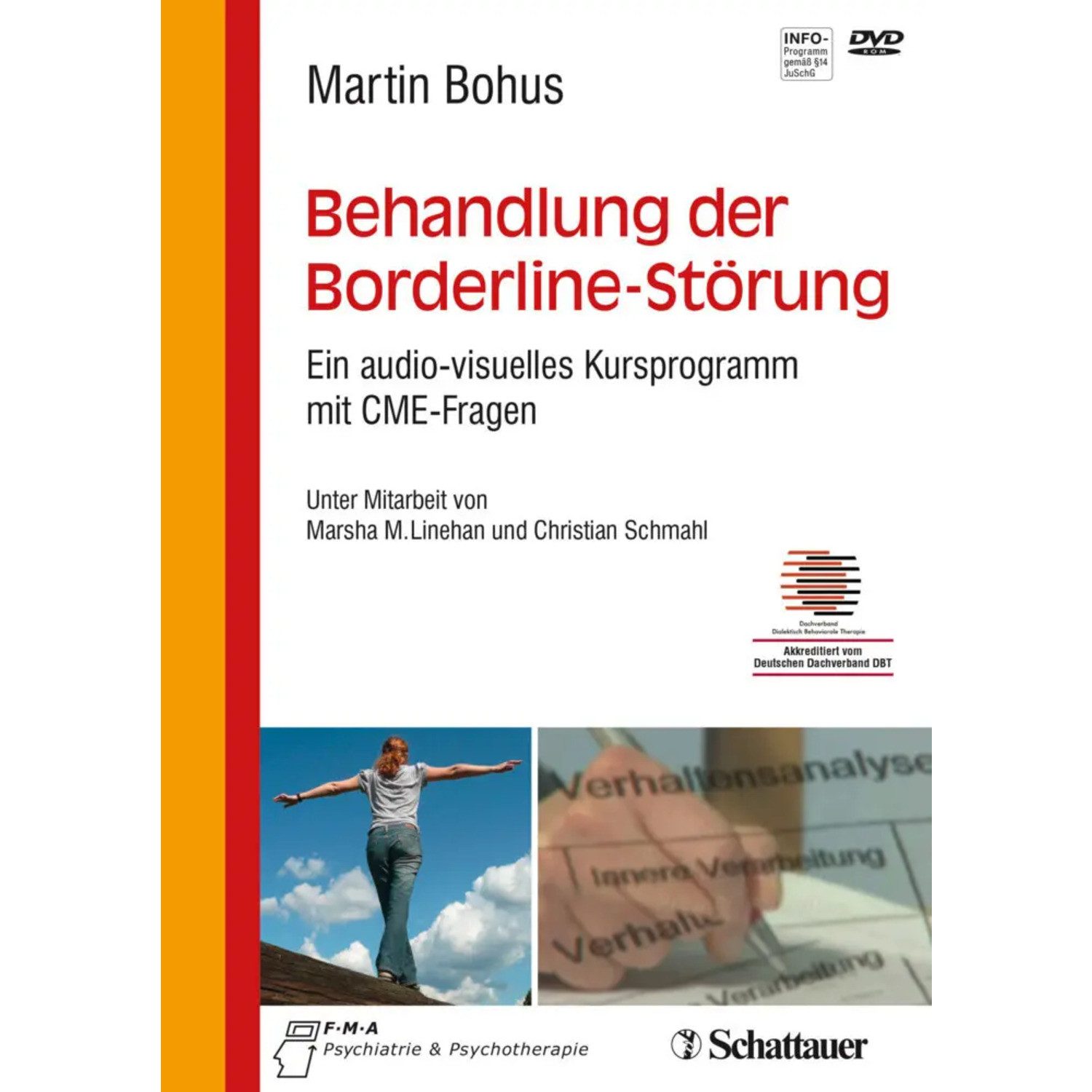 Klett-Cotta Verlag DVD Behandlung der Borderline-Störung, DVD-Video