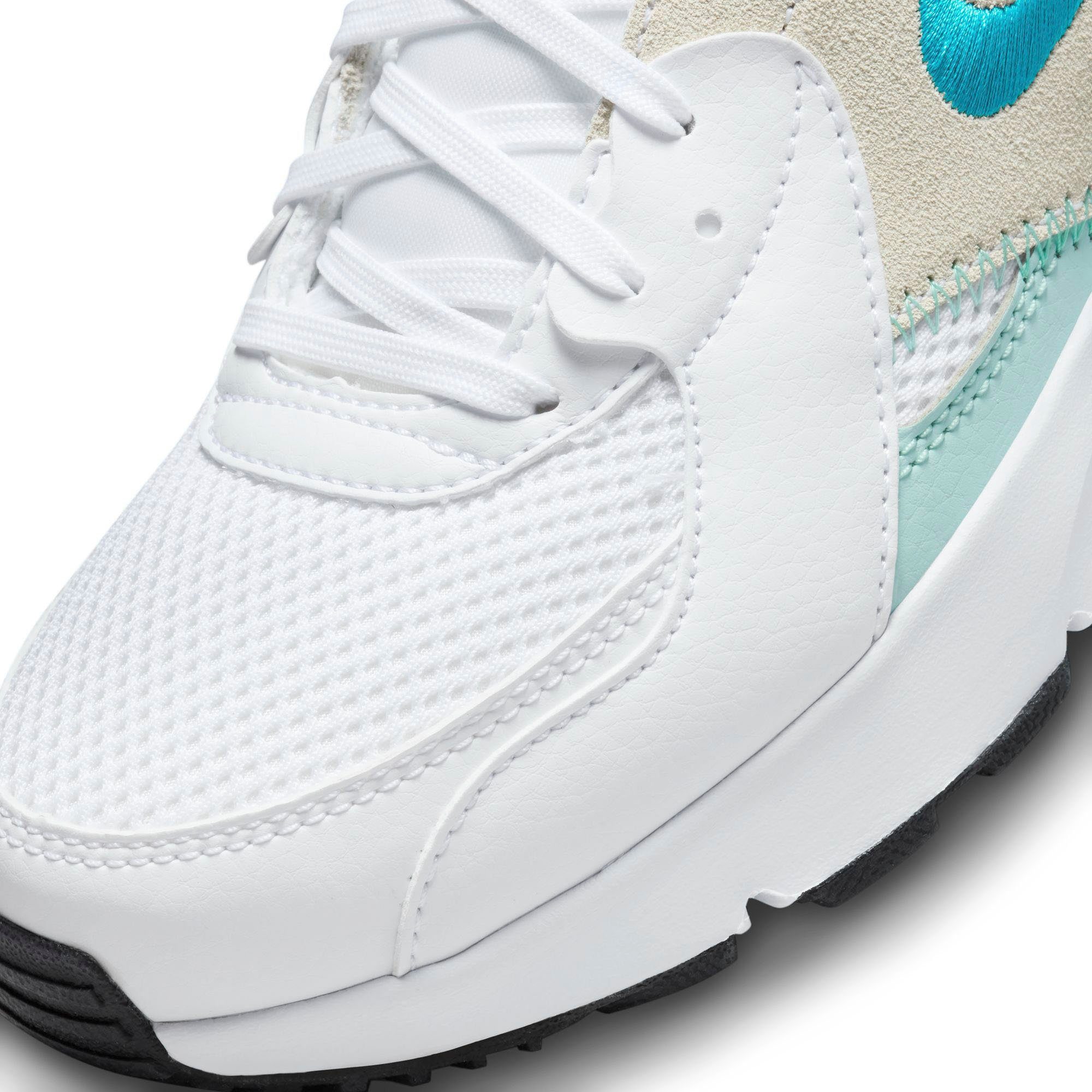 Sportswear EXCEE MAX Sneaker weiß-grün Nike AIR