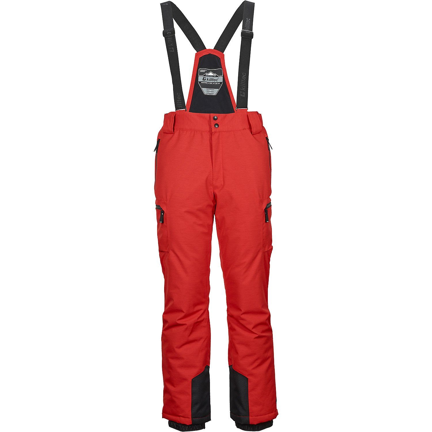 Killtec Skihose Ski-Hose KSW227 Fire Red