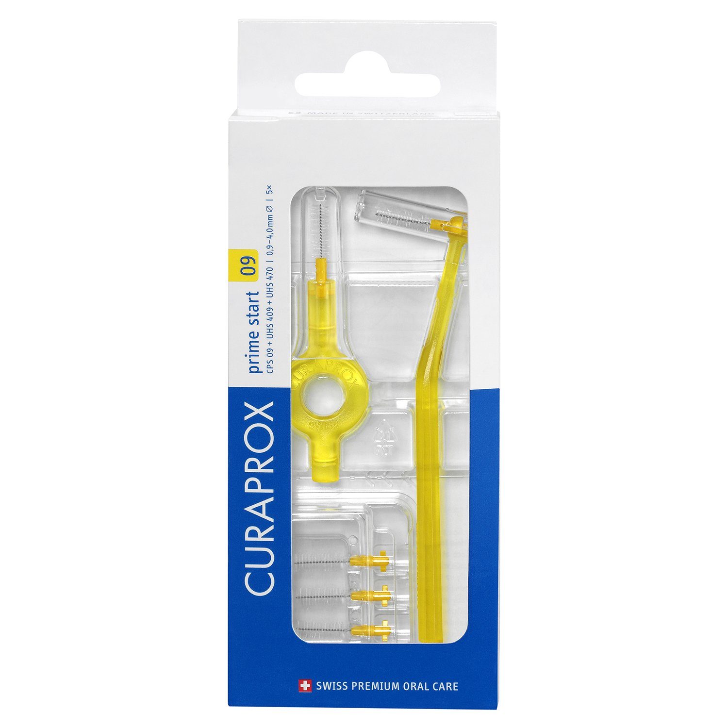 CURAPROX Interdentalbürsten Interdentalbürsten CPS prime Start Set, 5 Bürsten mit 2 Haltern