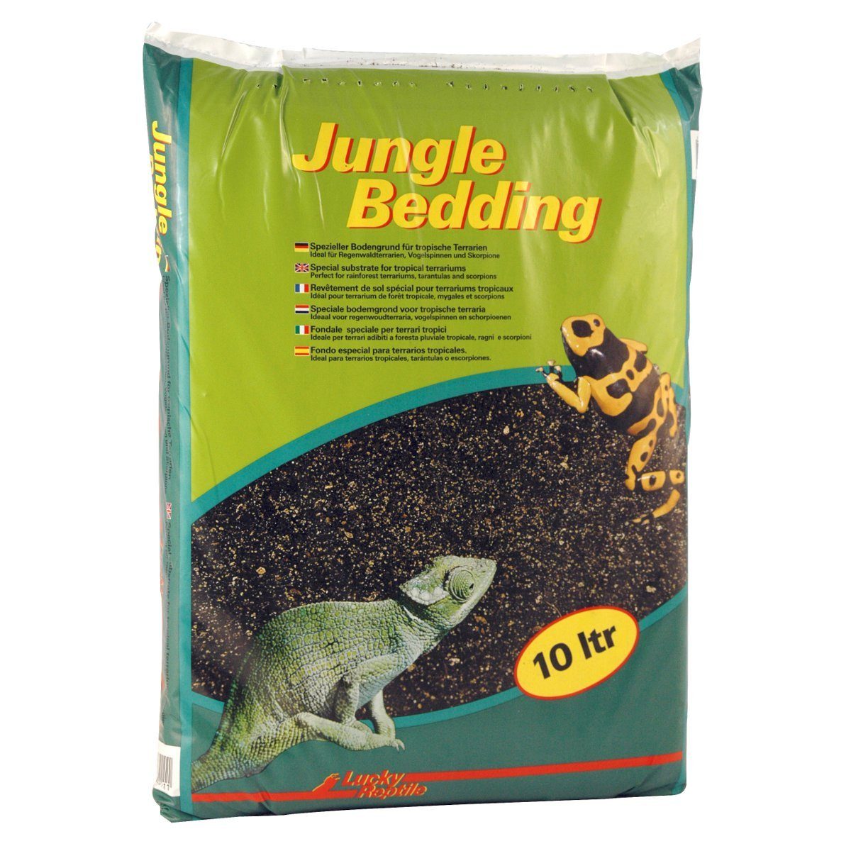 Lucky Reptile Terrarien-Substrat Jungle Bedding, (Terrarienerde)