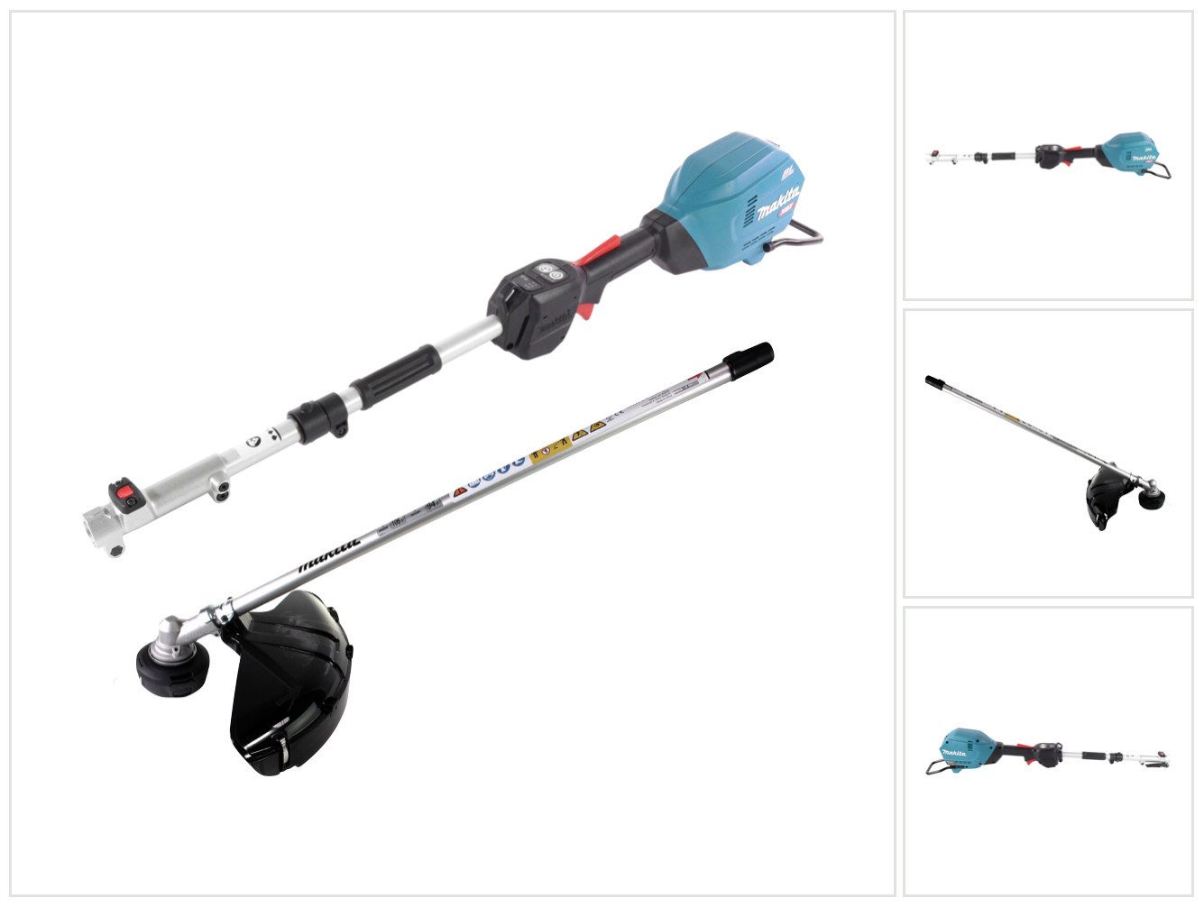 Makita Multitool UX 01 GZ Akku Multifunktionsantrieb 40 V max. XGT Brushless + Sensena