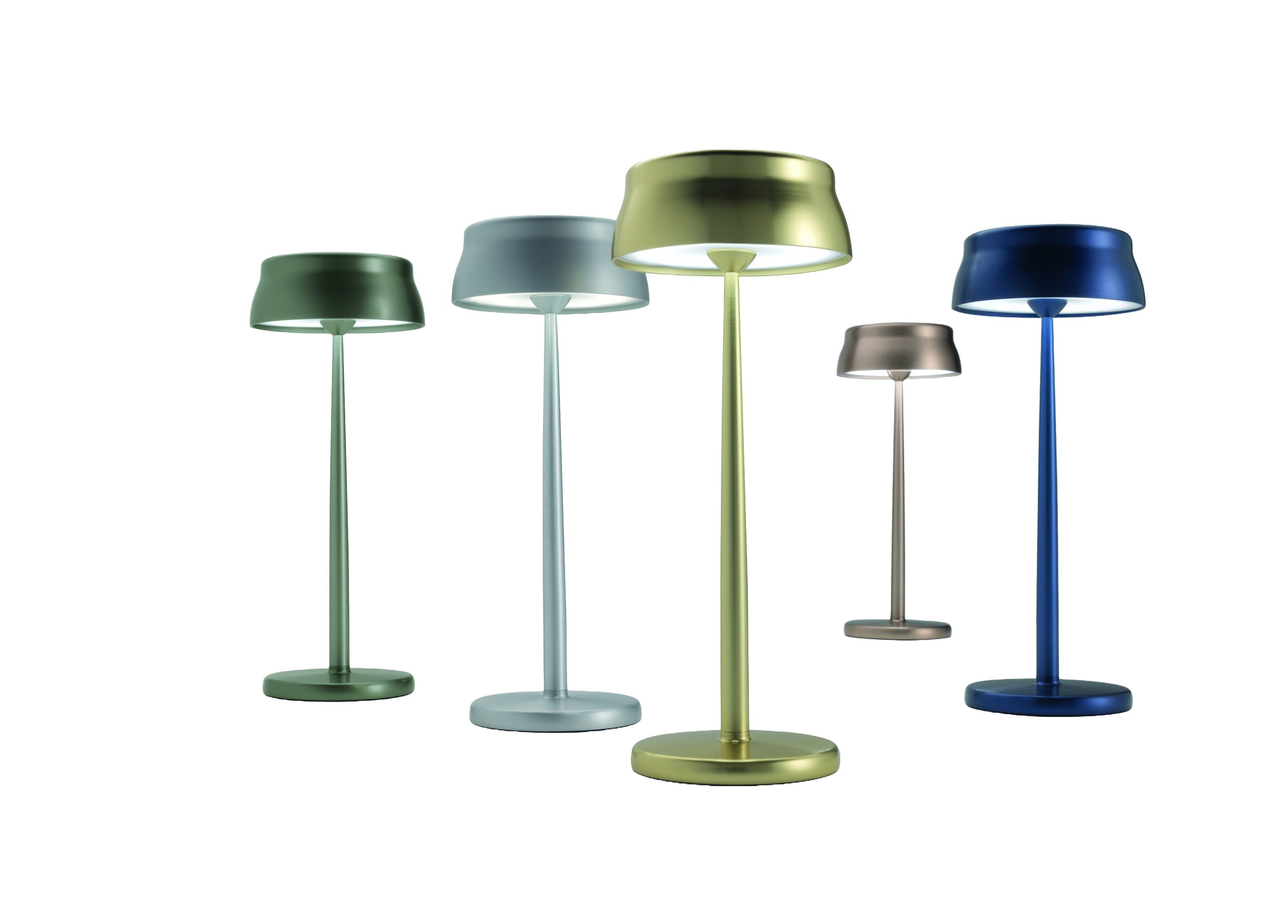 Zafferano LED Tischleuchte Zafferano Akku Tischleuchte Sister Light