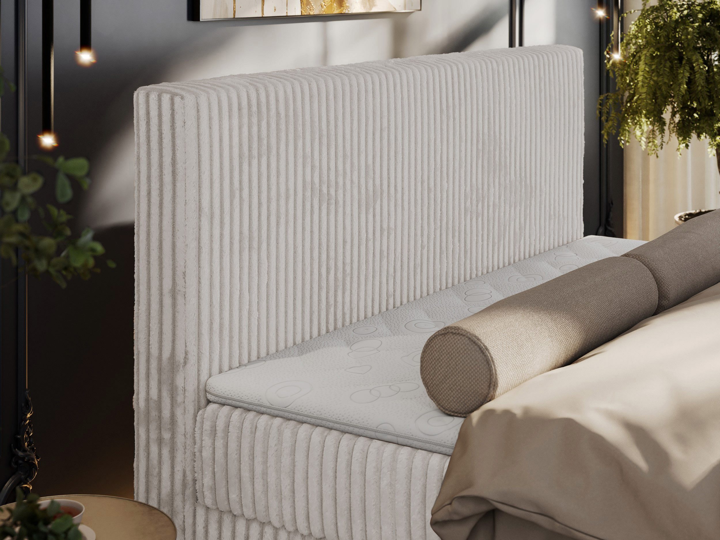 MKS MÖBEL Boxspringbett TILIANO DUO (Packung, günstig online kaufen