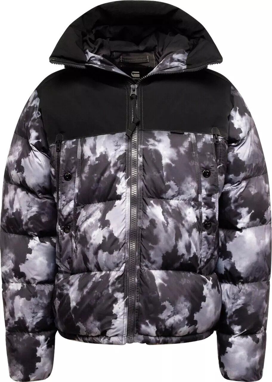 G-STAR Kurzjacke G-star Raw Expedition Puffer Jacket Herren Куртки, Camouflage. mit Kapuze