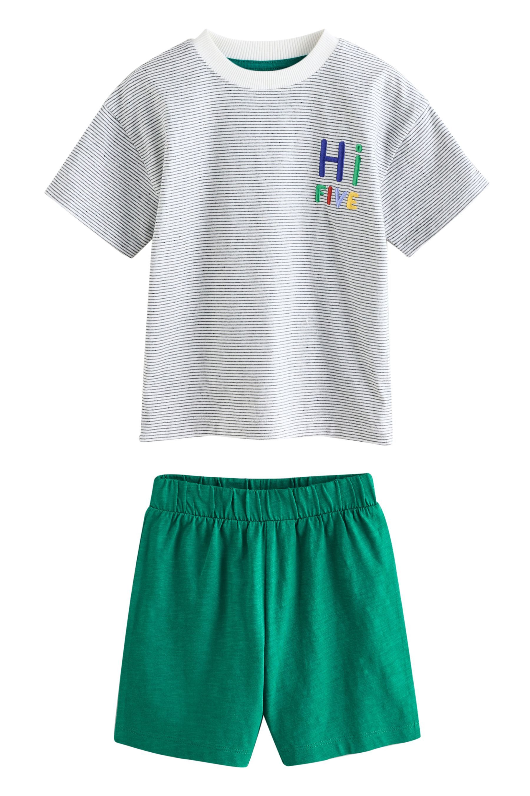 Next Pyjama Kurze Schlafanzüge, 3er-Pack (6 günstig online kaufen