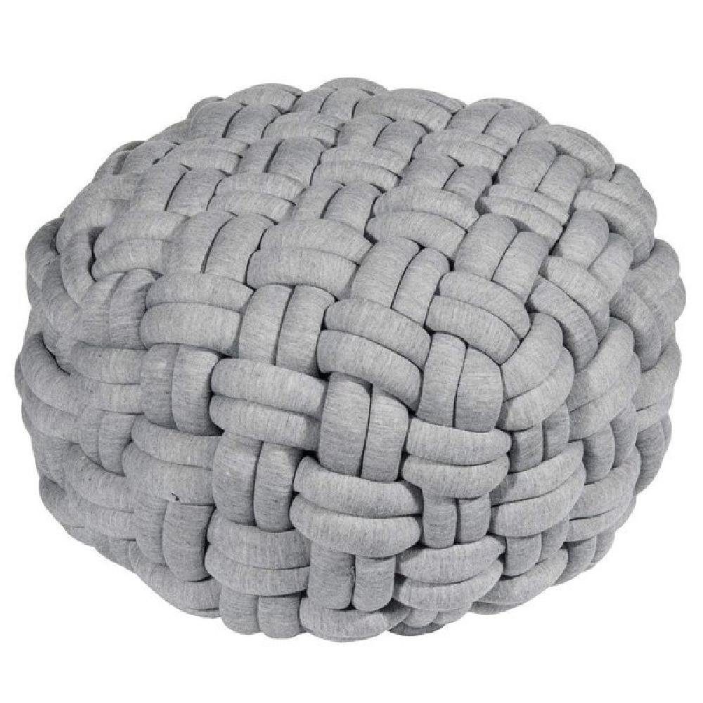 PAD Hocker Sitz-Pouf Løkken Hellgrau günstig online kaufen