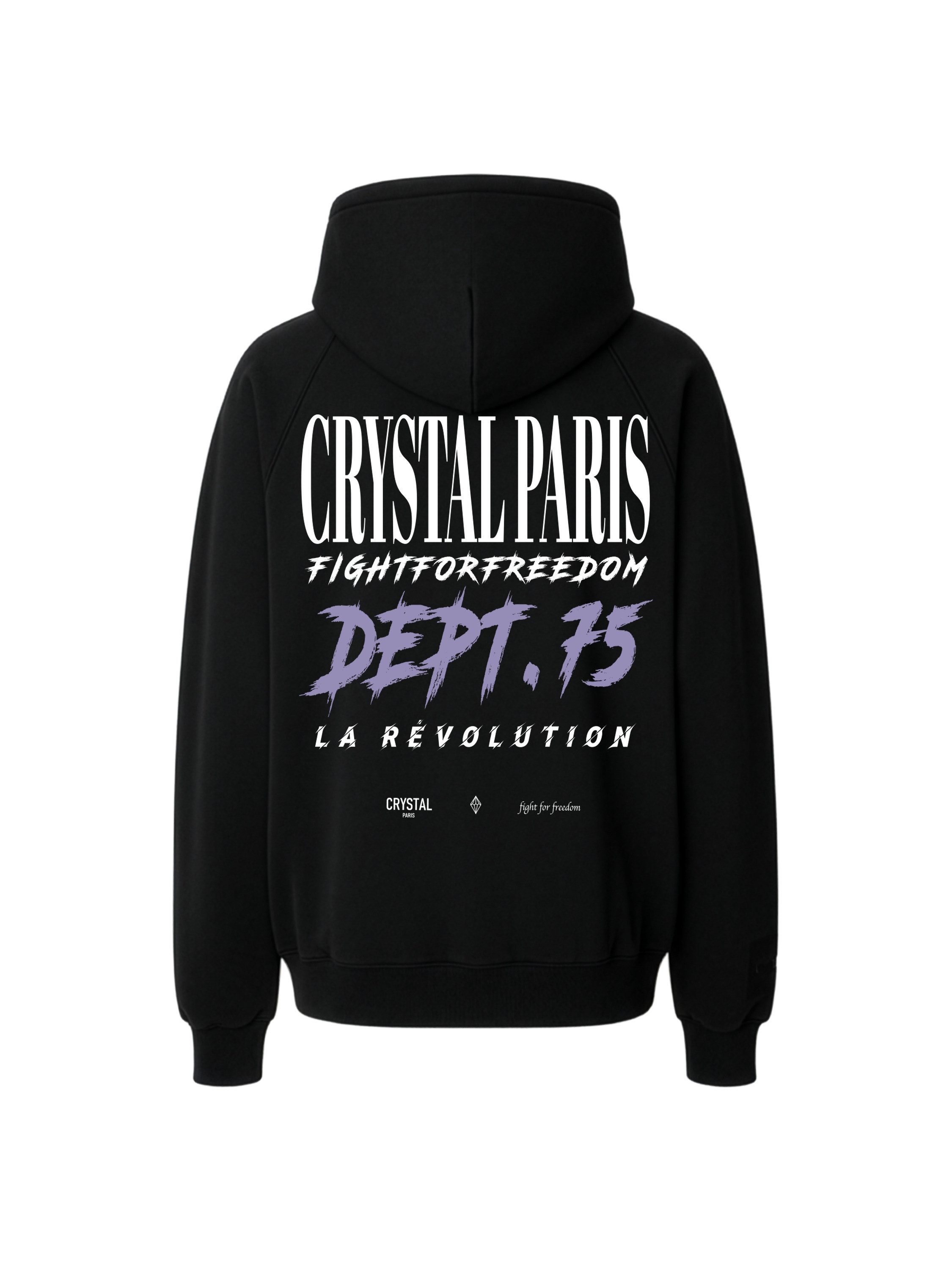 Crystal Paris Kapuzenpullover Dept. 75 (1-tlg)