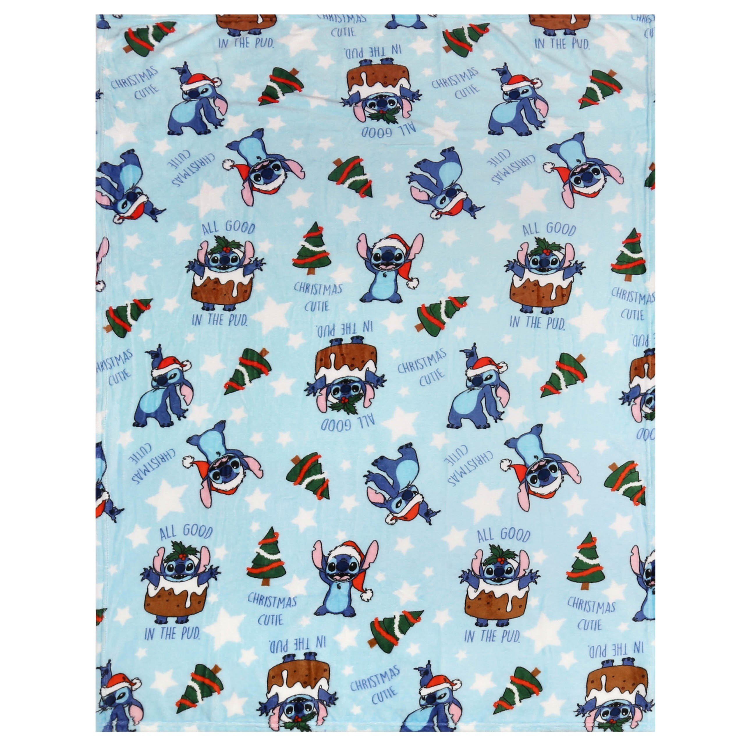 Sarcia.eu Tagesdecke DISNEY Stitch Blue Decke, günstig online kaufen