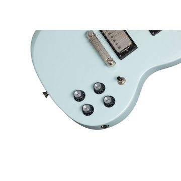 Epiphone E-Gitarre, Power Players SG Set Ice Blue - Double Cut Modelle